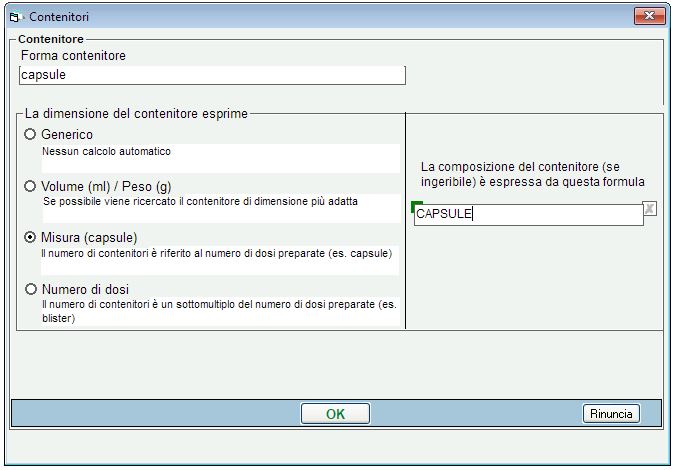 H2O professional - software di gestione del laboratorio galenico di farmacia - p2
