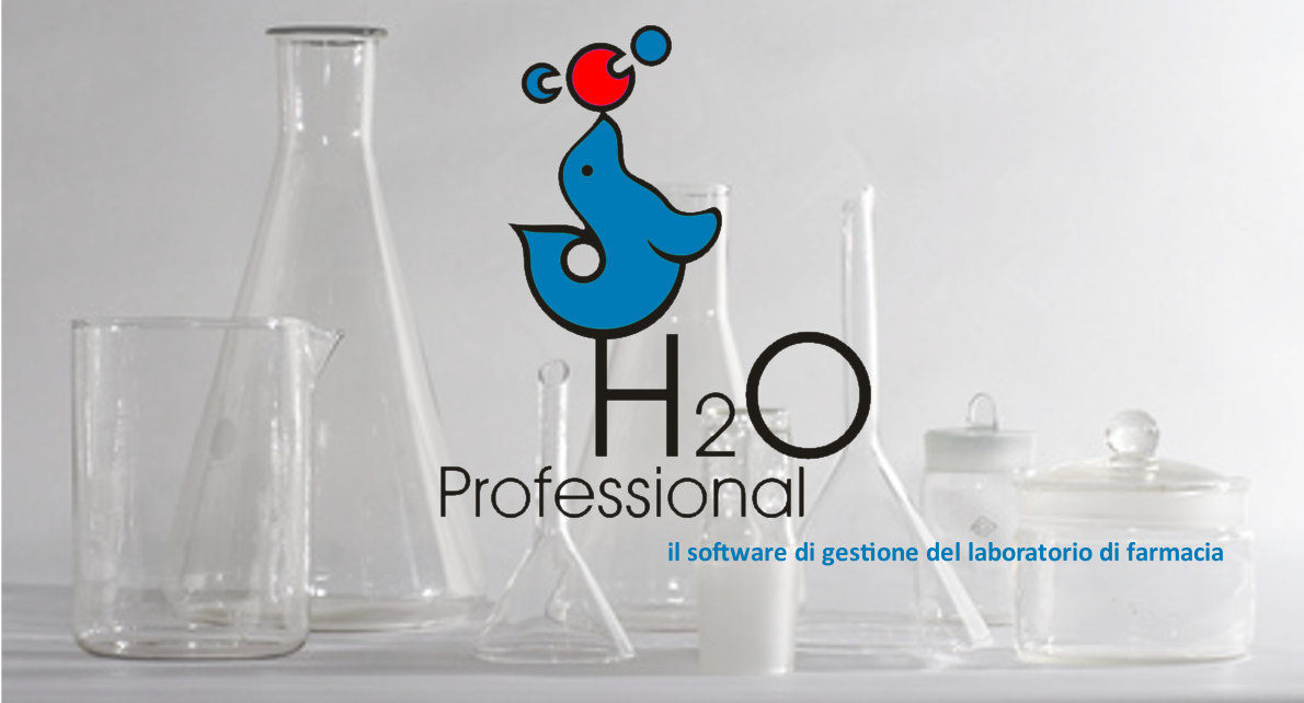 H2O Professional - Software di gestione del laboratorio di farmacia